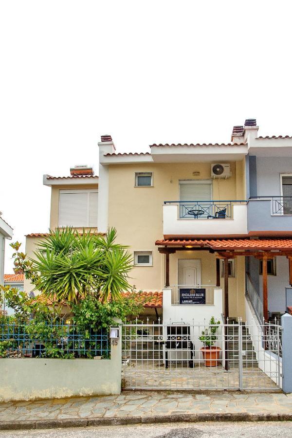 Endless Blue Sunshine Villa Palaiontsiflikion Exterior photo