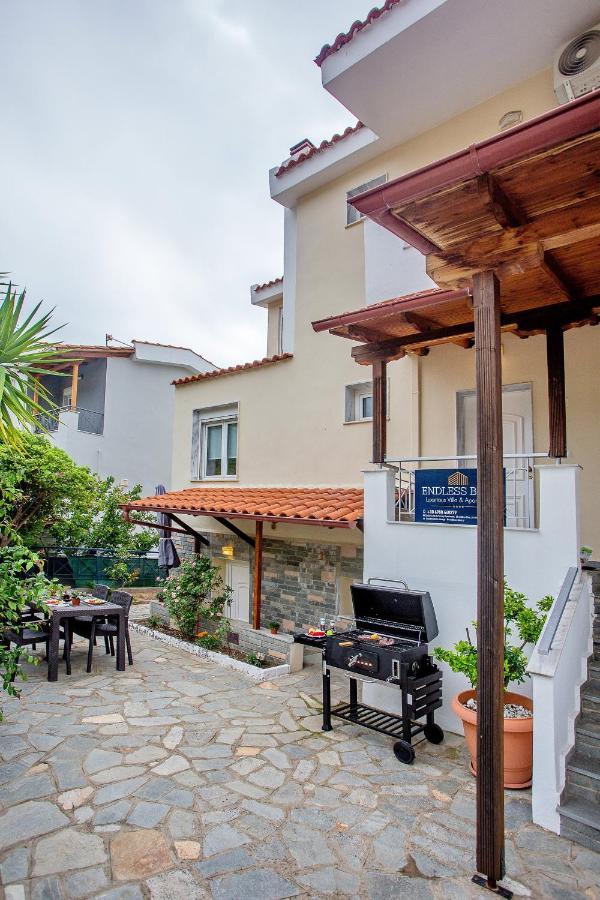 Endless Blue Sunshine Villa Palaiontsiflikion Exterior photo