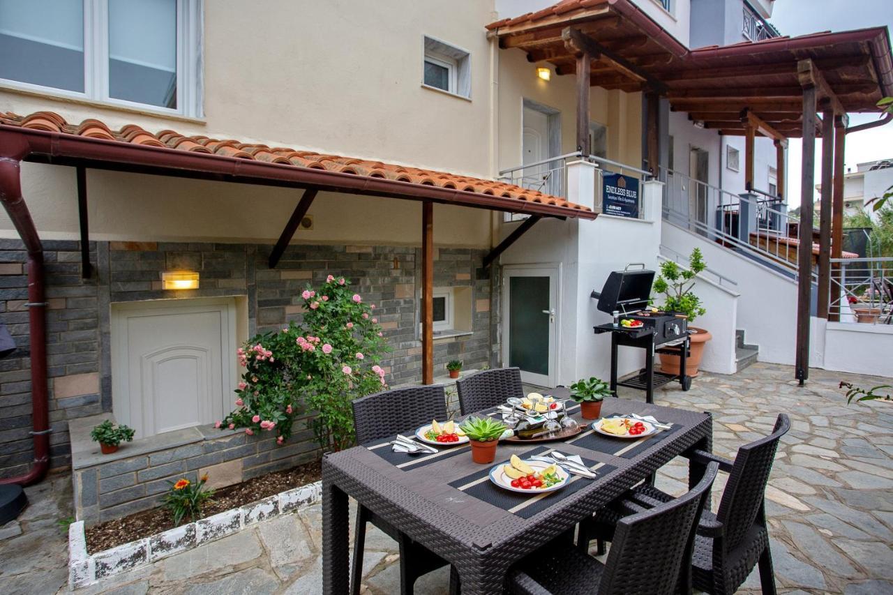 Endless Blue Sunshine Villa Palaiontsiflikion Exterior photo