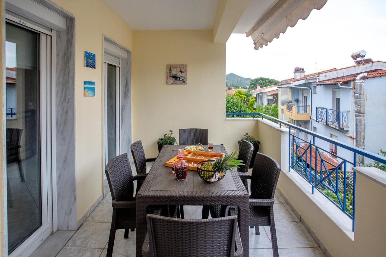 Endless Blue Sunshine Villa Palaiontsiflikion Exterior photo