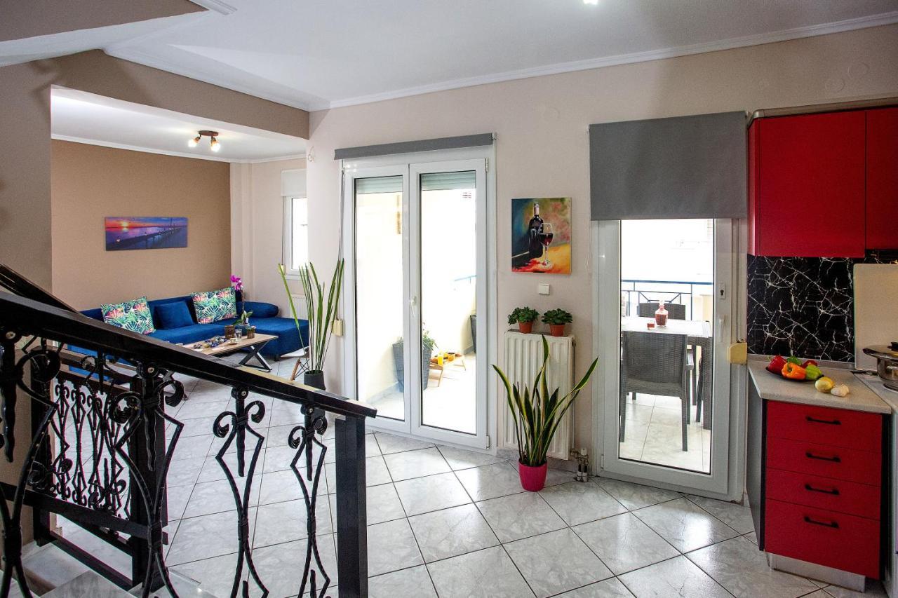 Endless Blue Sunshine Villa Palaiontsiflikion Exterior photo