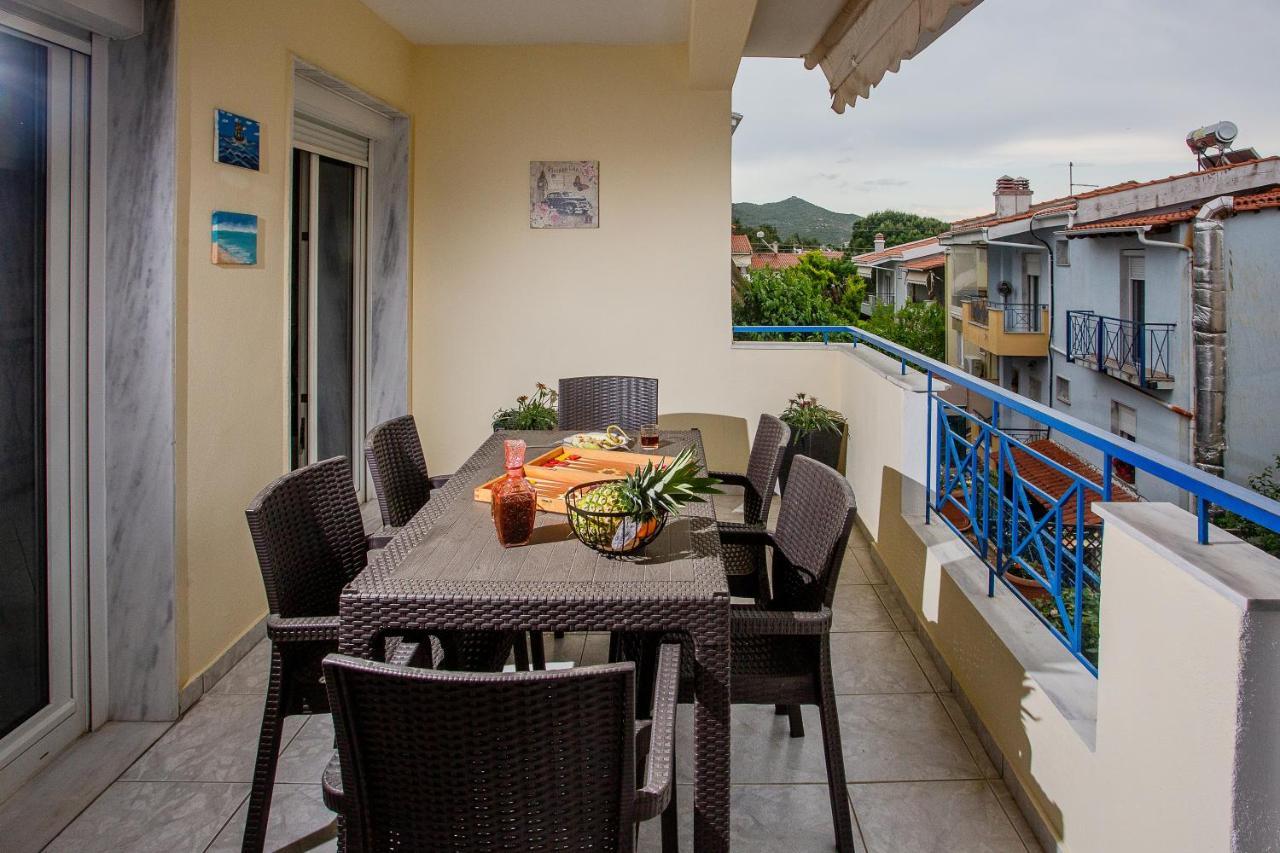 Endless Blue Sunshine Villa Palaiontsiflikion Exterior photo