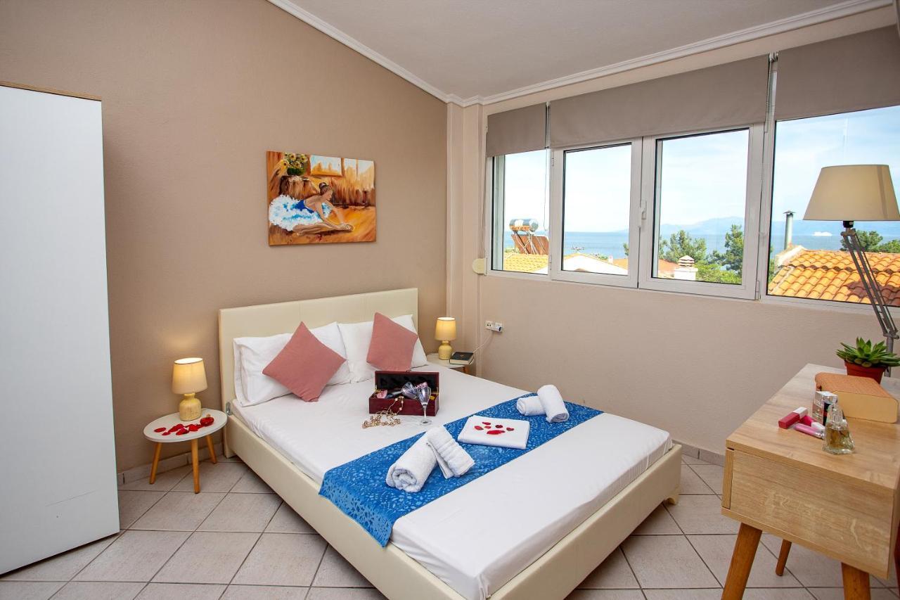 Endless Blue Sunshine Villa Palaiontsiflikion Exterior photo